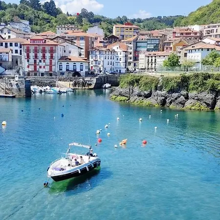 Piso Turistico Con Opcion A Garaje Appartement Mundaka